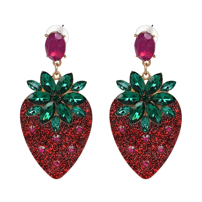 AOTEMAN Women Brand Bohemia Flower dangle earrings Trendy wedding Jewelry Ethnic Big Long Tassel Earrings for women oorbellen - Окраска металла: 51047-MT