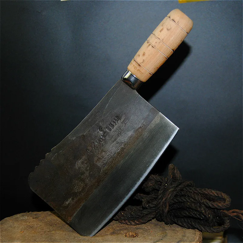 SHIBAZI, S710-2, кованый кухонный нож шеф-повара, профессиональный нож, нож для костей, бытовой многофункциональный инструмент для приготовления пищи, нож для мясника