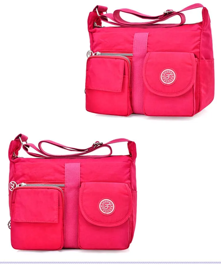 Для женщин Курьерские сумки нейлон Женские Сумки плеча Crossbody сумка для Для женщин сумка мешок основной Marques zk757