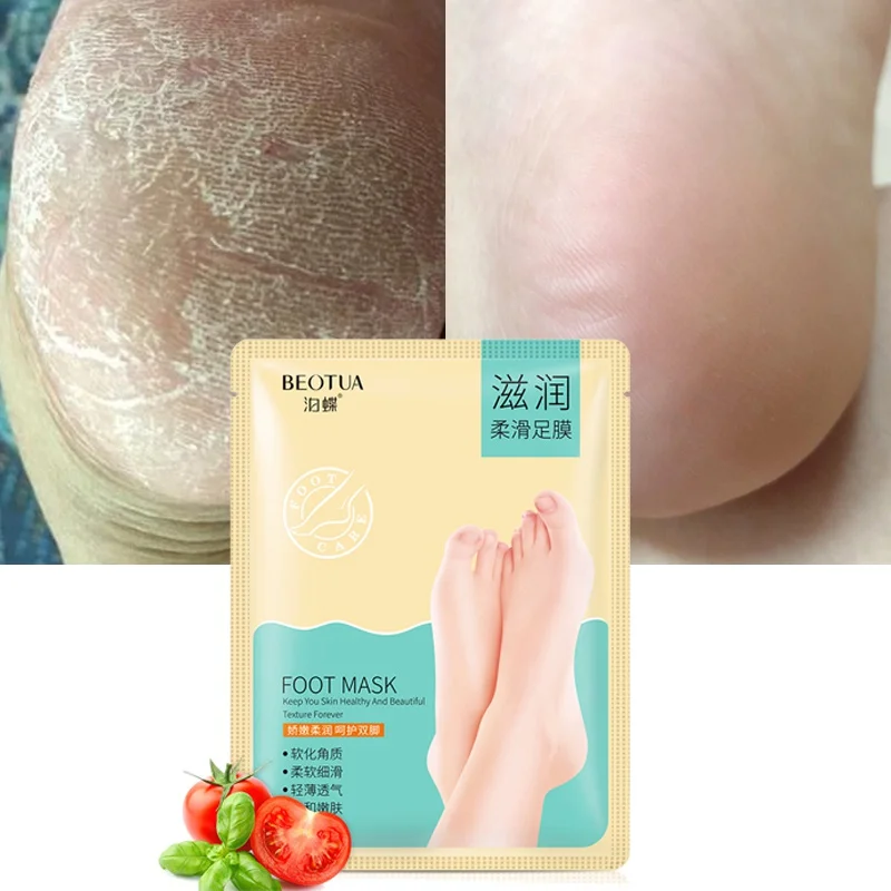 Plant Extract Feet Peel Mask Remove Dead Skin Moisturizing Smooth Foot Care Masks Beauty Socks | Красота и здоровье
