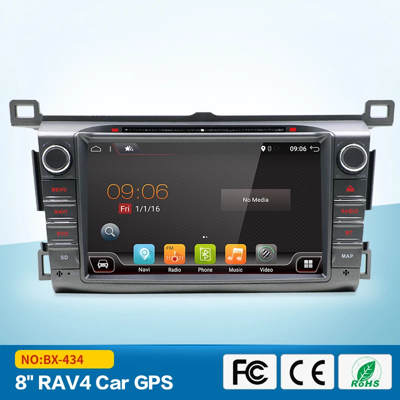 Bosion 8 &quotAndroid 7.1.1 мультимедийный dvd плеер радио для Toyota RAV4 2013 2014 2015 gps навигации wi fi 4G