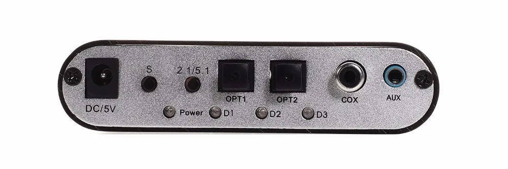 Аудио декодер Dolby Dts/5 1 цифровой с оптическим на ac-3 каналов RCA аналоговый звук Spdif |