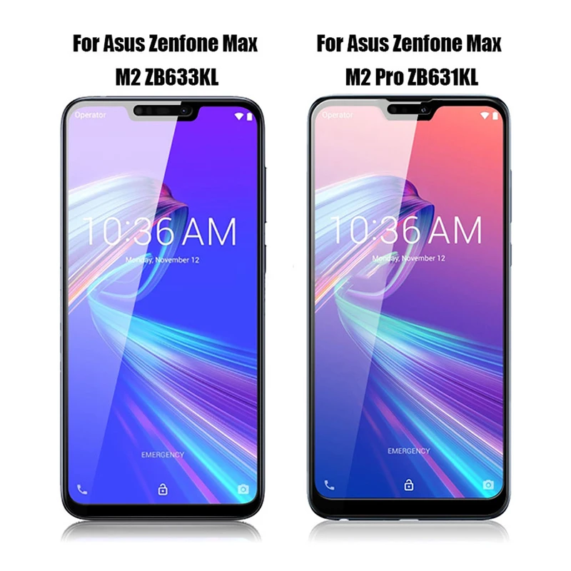 Для Asus Zenfone Max Pro M1 ZB602KL ZB601KL пленка из закаленного стекла с полным покрытием для ASUS