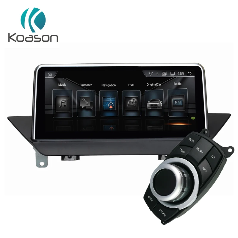 Koason 10 25 дюймов сенсорный экран android 7 1 gps навигация для BMW X1 E84 2009 2010 2011 2012 2013 2015