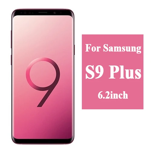 For samsung S9 Plus 3D Защитное стекло для samsung galaxy s9 plus glas s8 9 s s9plus S 8 9 протектор экрана s8plus 8s лист Бронированная пленка закаленное - Цвет: For samsung S9 Plus