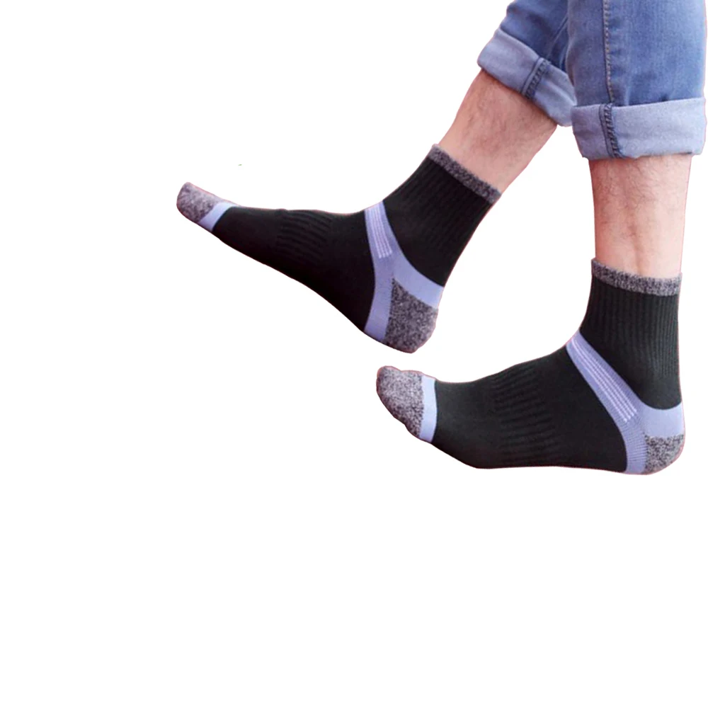 Harajuku Art Socks мужские хлопковые носки новый стиль 1 пара деловые дышащие Осень зима