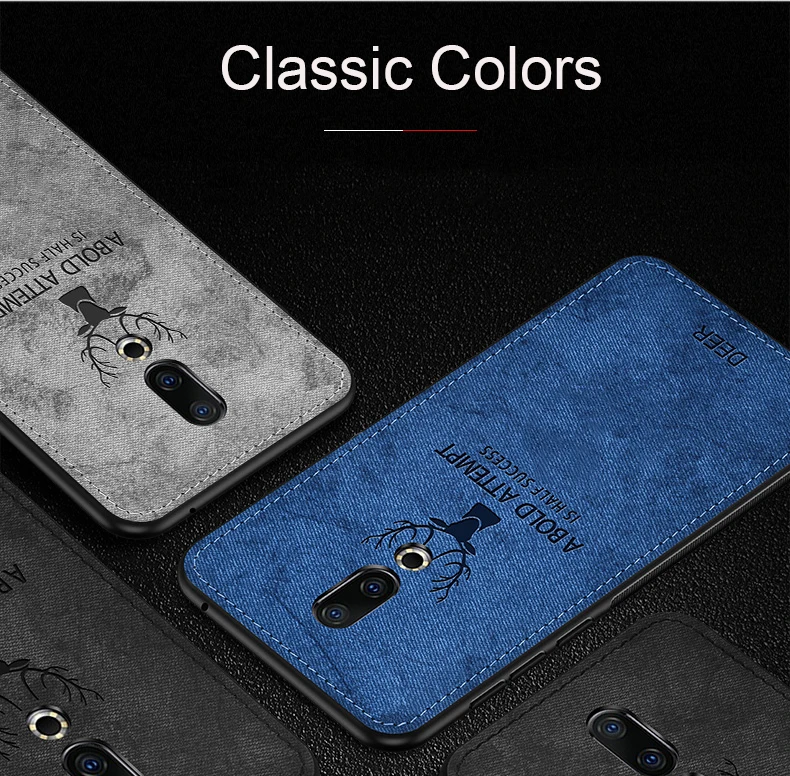Тканевый чехол для Meizu 16XS 15plus 5S M9 M8 note Классическая матовая кожа мягкая жесткая задняя крышка для Meizu 16plus 16X чехол для телефона s