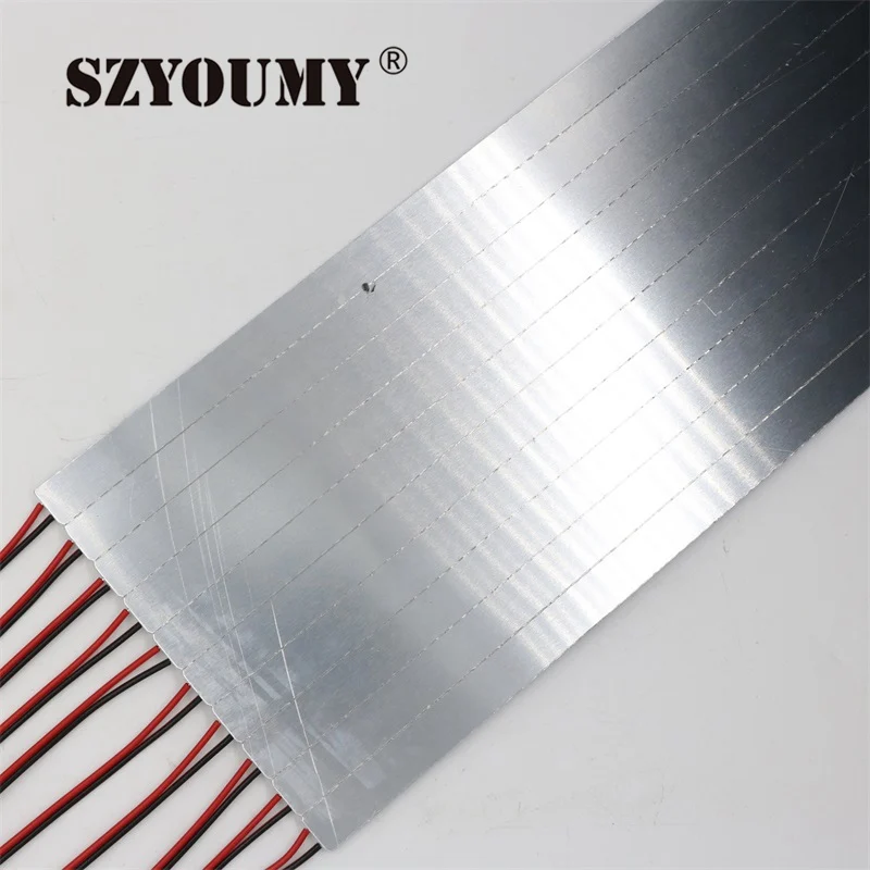 SZYOUMY 50 шт./лот см 36 светодиодов 5630 SMD неводостойкая жесткая полоса для шкафа чисто