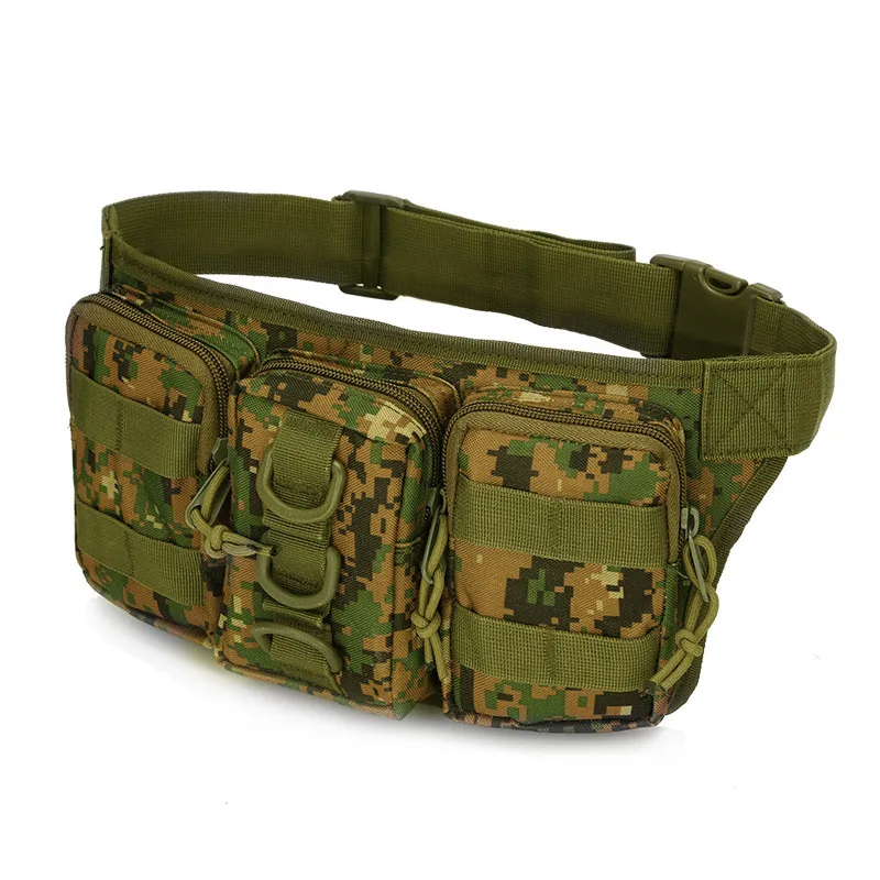 Открытый Камуфляж Военная Униформа поясная сумка Горячие Professional Кемпинг и пеший