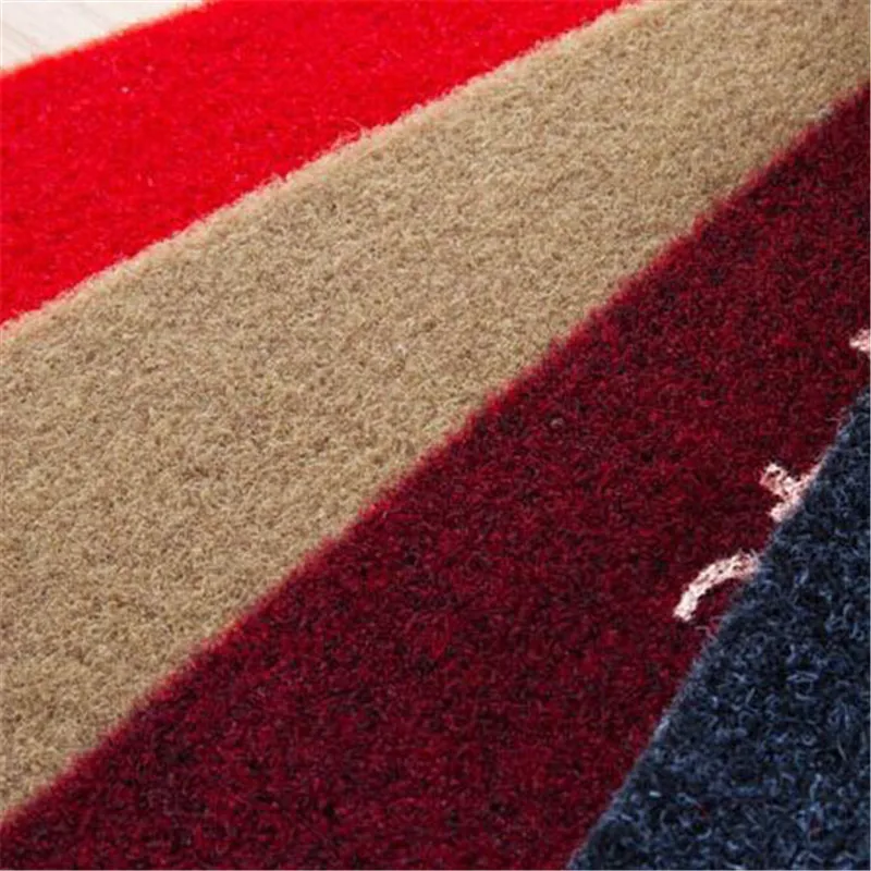Occident Style Polypropylene bedroom floor Carpet embroidered with Flower pattern Non-Slip living room Bathroom Kitchen Door mat | Дом и сад