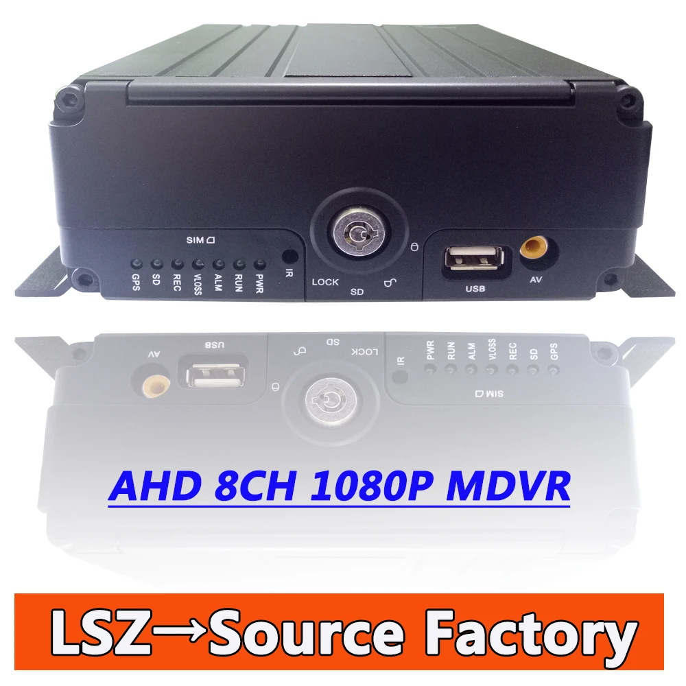 Видеорегистратор Icarvisions 8 канальный full HD SD карта AHD 1080p|Видеорегистратор для