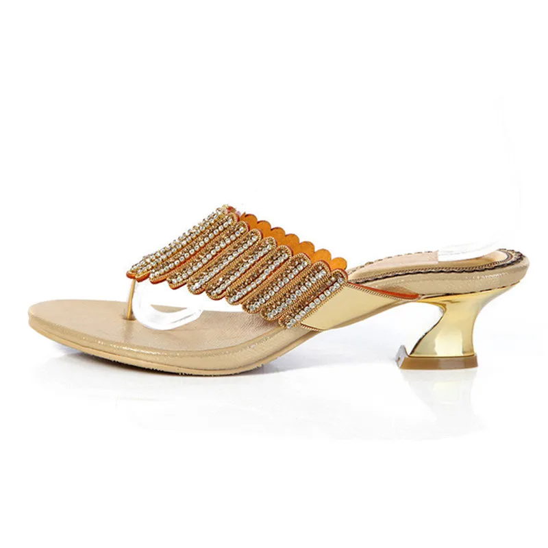 Шлепанцы для лошадей на высоком каблуке летние женские тапочки новинка полые