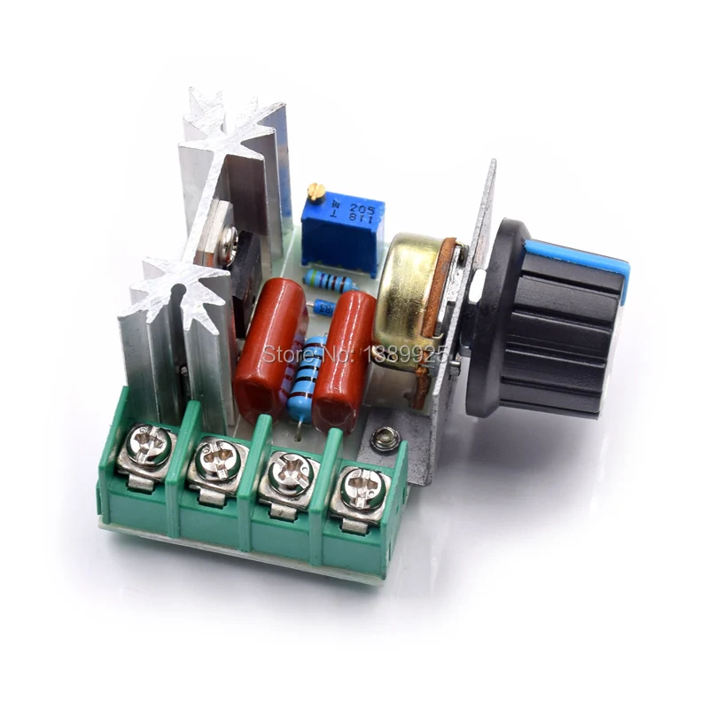 Электрический регулятор напряжения скорости двигателя 10 шт. 2000 Вт 220 В переменный