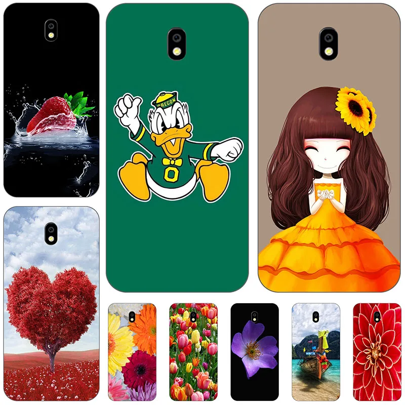 Чехол для Samsung J5 2017 пластиковый 3D Жесткий чехол Galaxy телефона j5 J530F - купить по