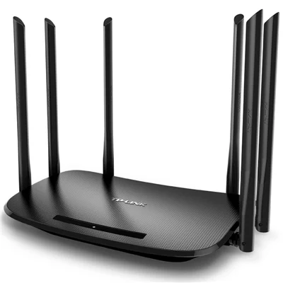 TP LINK 1750 Мбит/с 11AC двухдиапазонный 2 4G + 5 ГГц беспроводной роутер 6 антенн умный Wi Fi