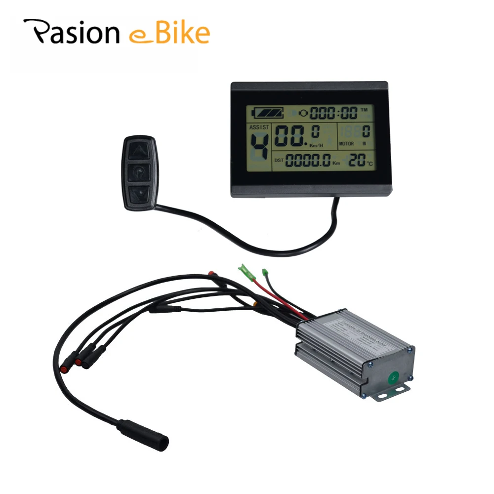 ЖК панель управления PASION для электрических велосипедов 24 В 36 48 В|electric panel parts|controller