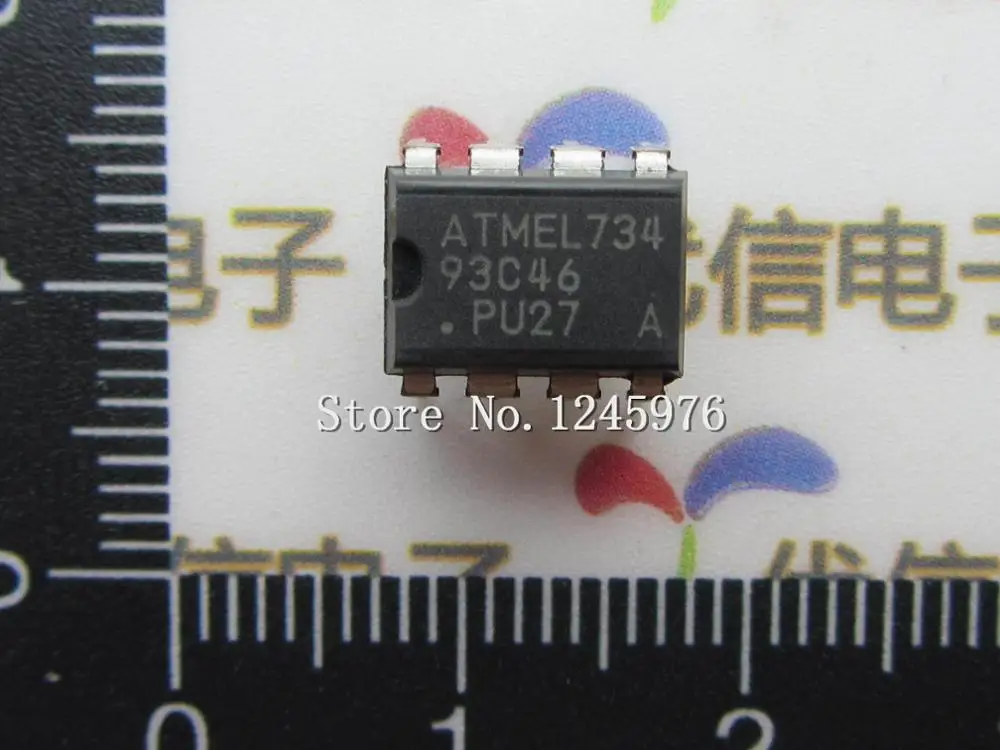 Free shopping Line серийный памяти EEPROM 93C46 1 К (128X8) DIP 8 A2299|eeprom 93c46|eeprom memoryeeprom serial |