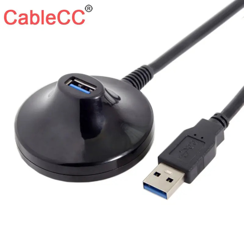 

Xiwai USB 3.0 Type-A Male to Female Extension Dock station Docking Cable 80cm