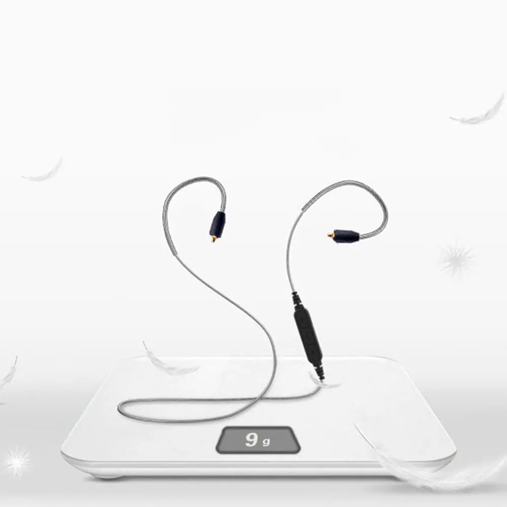 Беспроводной соединитель okscc DD4 Bluetooth 5 0 MMCX/IE80 2 контактный 78 мм кабель для