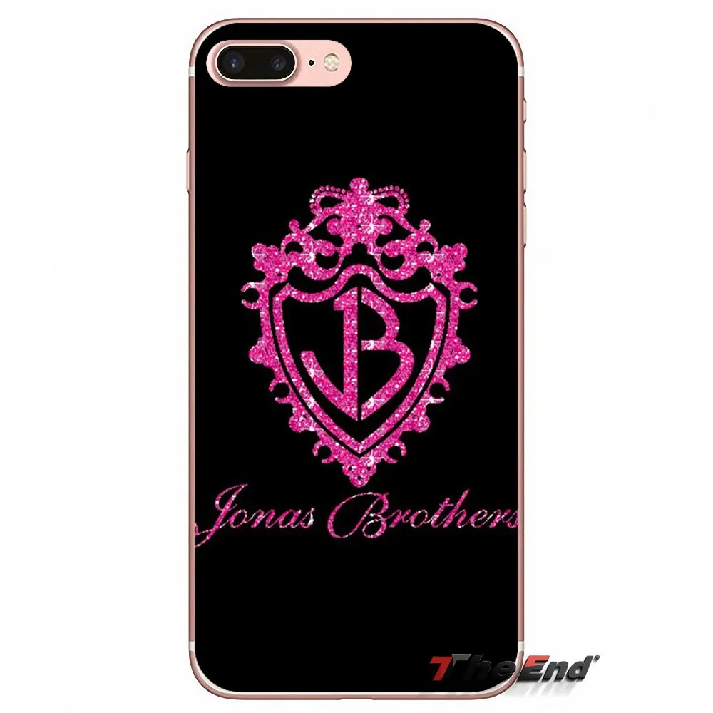Чехол для iPhone X 4 4S 5 5S 5C SE 6 6S 7 8 Plus Samsung Galaxy J1 J3 J5 J7 A3 A5 2016 2017 Jonas Brothers Wyckoff Pop rock band |