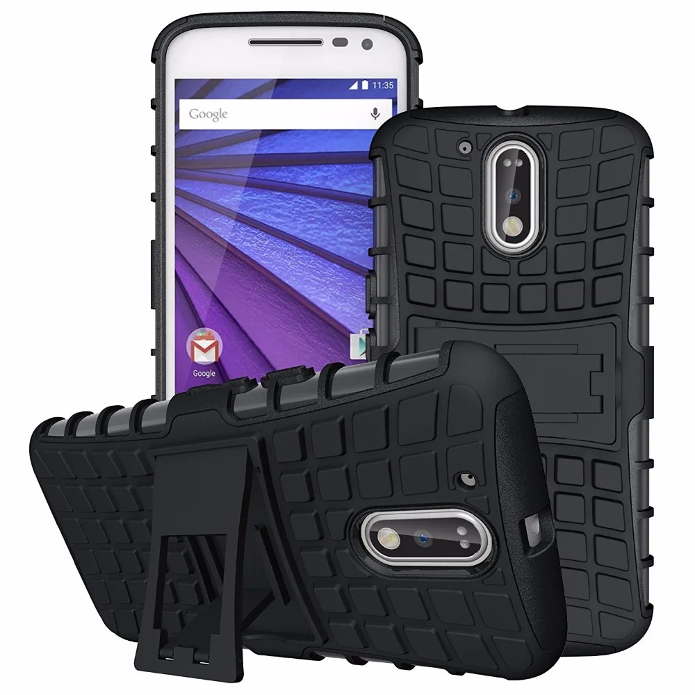 Чехол для Motorola Moto G4 чехол G 4th прочный защитный бампер противоударный жесткий