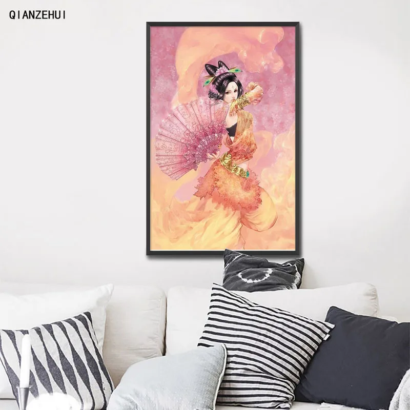 QIANZEHUI DIY Стразы Пластиковые ремесла алмазная танцевальная Красивая квадратная