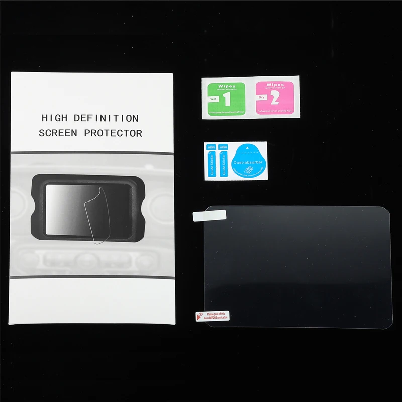 Screen Protective Film Car GPS Navigation Nano Protector for Jeep Wrangler JL 2018+ For Compass 2017+ Accessories | Автомобили и