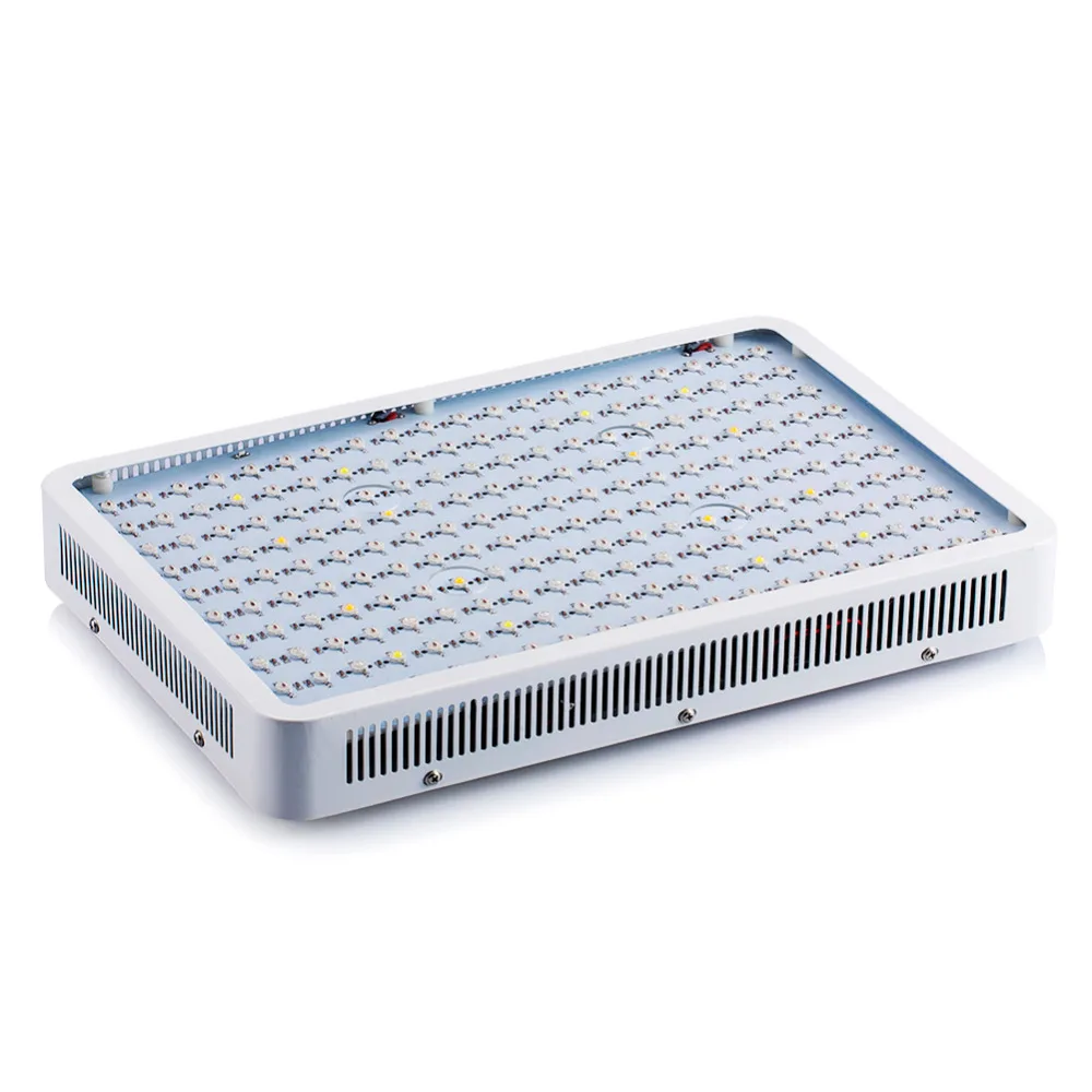 Светодиодный светодио дный растительный свет полный спектр 2000 Вт COB Чипсы 200*10 LED s