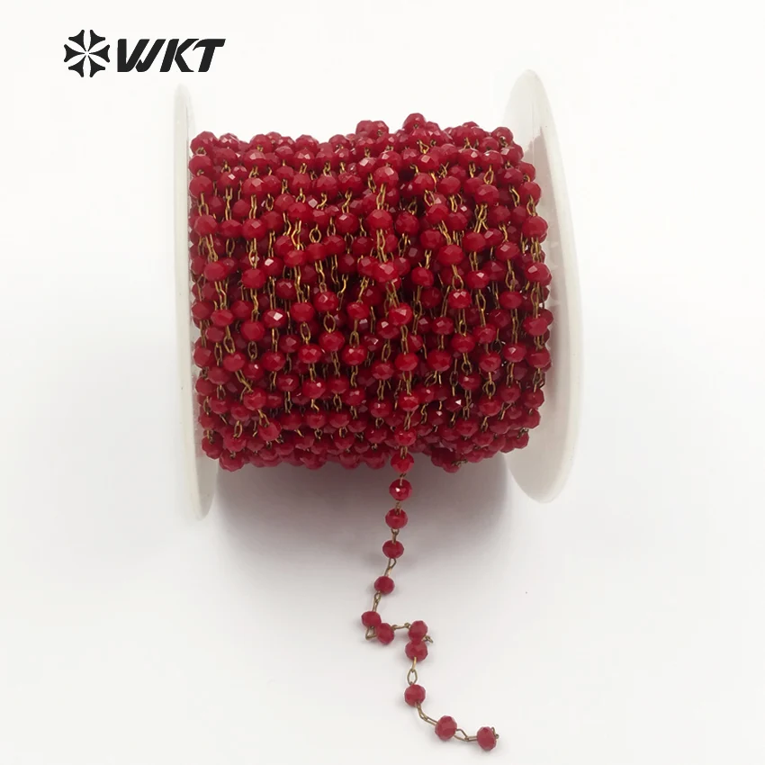 WT RBC041 оптовая продажа заказной Diy дизайн Новое поступление Цепочка ожерелье