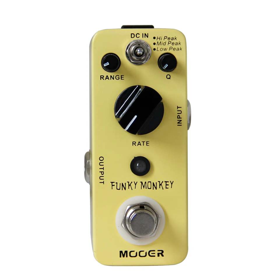 

MOOER Funky Monkey Auto Wah Pedal Wide adjustable range auto wah effects effect pedals