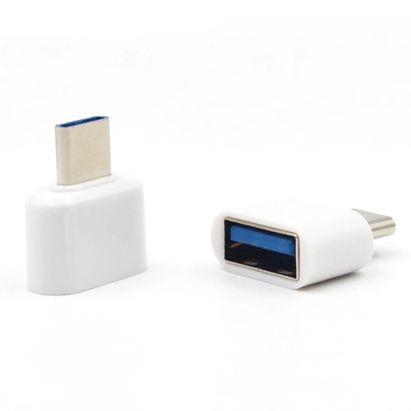 Адаптер OTG с Usb портом Мама на type c 1 шт. адаптер USB 3 Для S8 Xiaomi mi6 планшетов