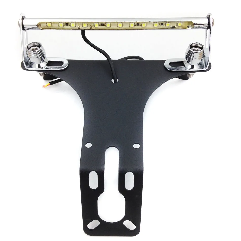 Aftermarket free shipping motor parts For Motorcycle 2004 2005 2006 2007 2008 Yamaha YZF-R1 R1 Fender Eliminator LED Light Black |