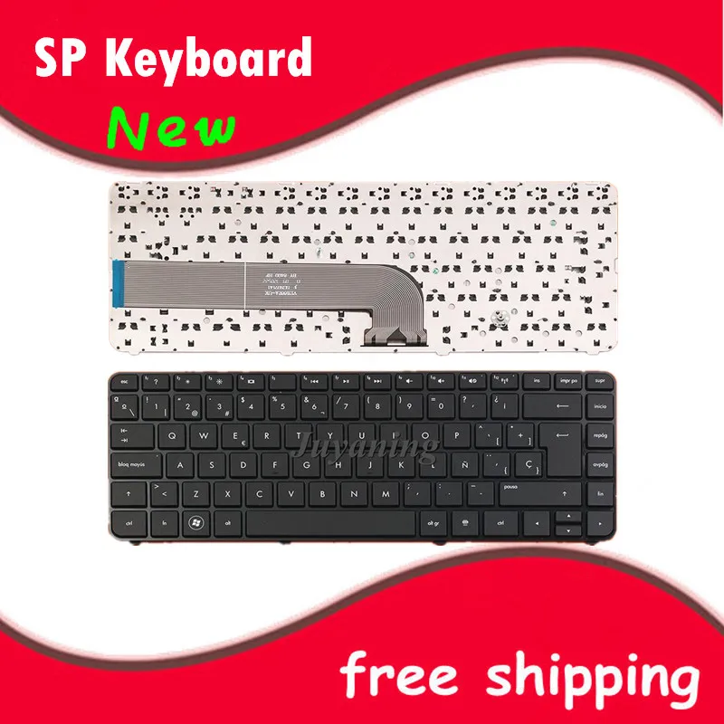 Испанская клавиатура для hp павильон DV4 5000 5100 5a00 DV4t 5220US 5260NR Клавиатура