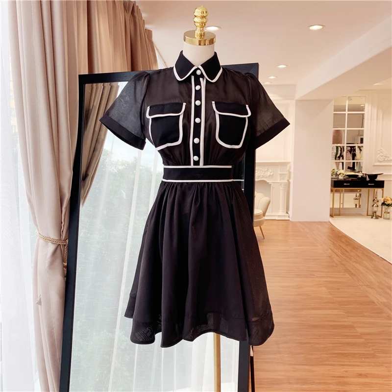 Высокое качество Парижская мода 2019 Подиум дизайнерское платье женское с