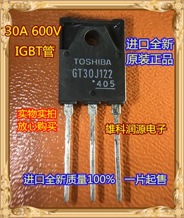 5 шт./лот 30J122 30J122A GT30J122 GT30J122A TO-3P | Электронные компоненты и принадлежности