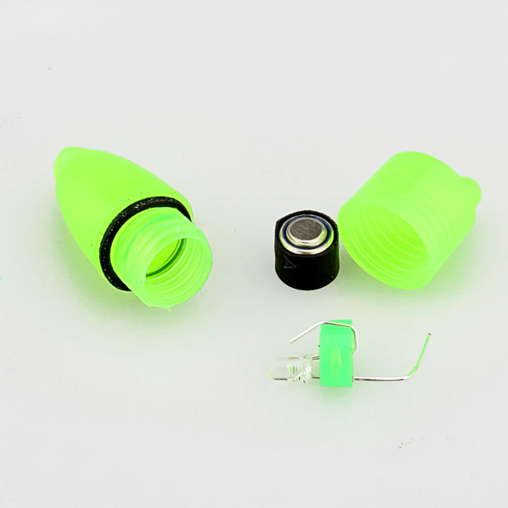 10 шт. светодиодный светильник вспышка ночная электронная лампа для поиска укуса