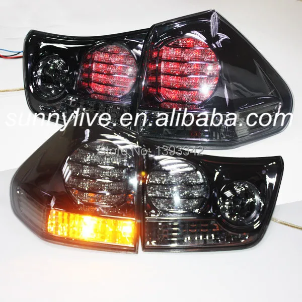 Herrier Kluger Lexus RX330/300 светодиодный задний фонарь для TY Ручная регулировка автомобиля