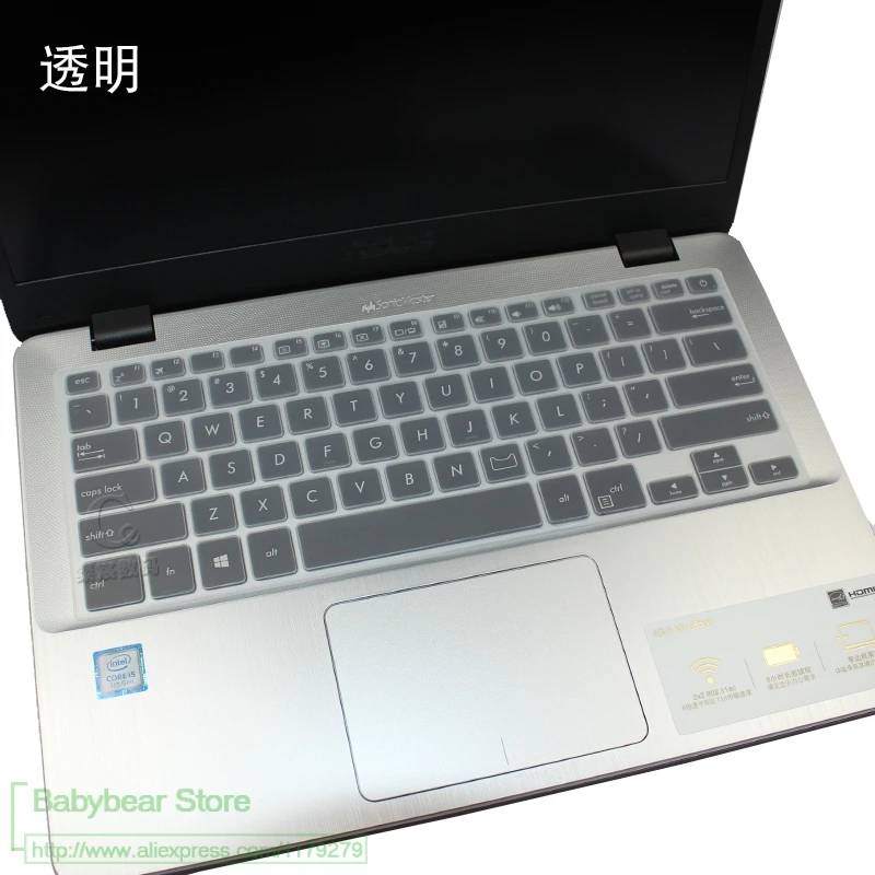 14 дюймовый защитный чехол для клавиатуры Asus VivoBook Flip TP401N TP401NA TP401UR TP401UA TP401