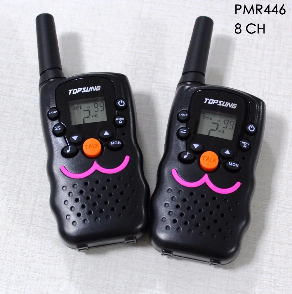Переносные мобильные радиостанции VT8 PMR приемопередатчик 8 каналов 446 дюйма
