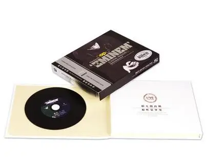 2018 Rushed Real ПВХ Hard Bag Аврил Лавин Cd Box Set Marsha Бесплатная доставка: музыка диск