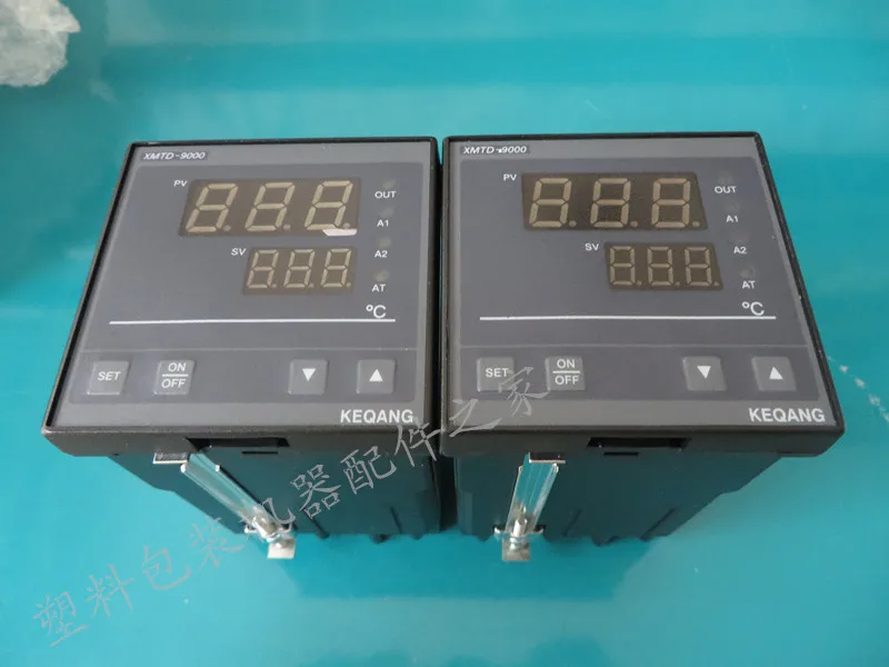 XMTD-9031 двойной цифровой PID контроллер температуры с термопарой K выдувная пленка