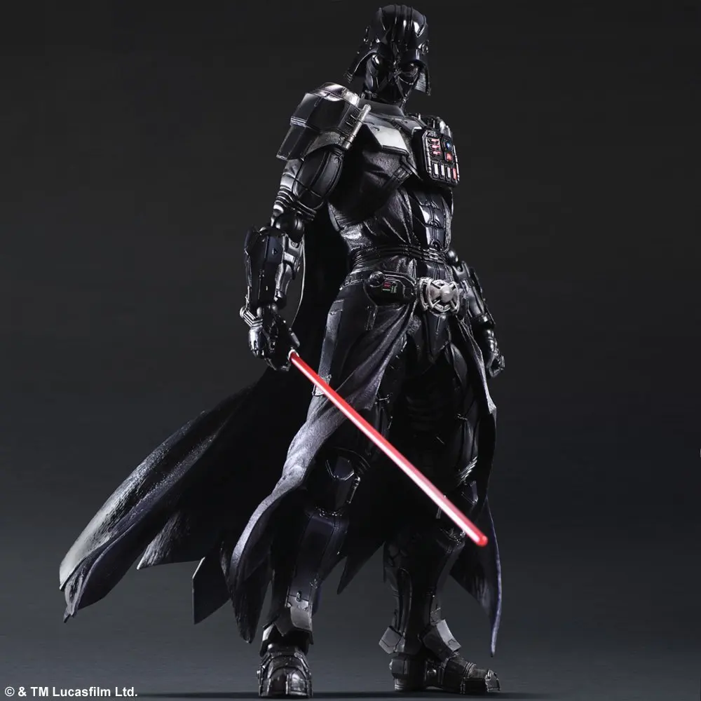 Play Arts 26 см Дарт Вейдер фигурку модель игрушки|model toy|play artsstar wars darth vader |