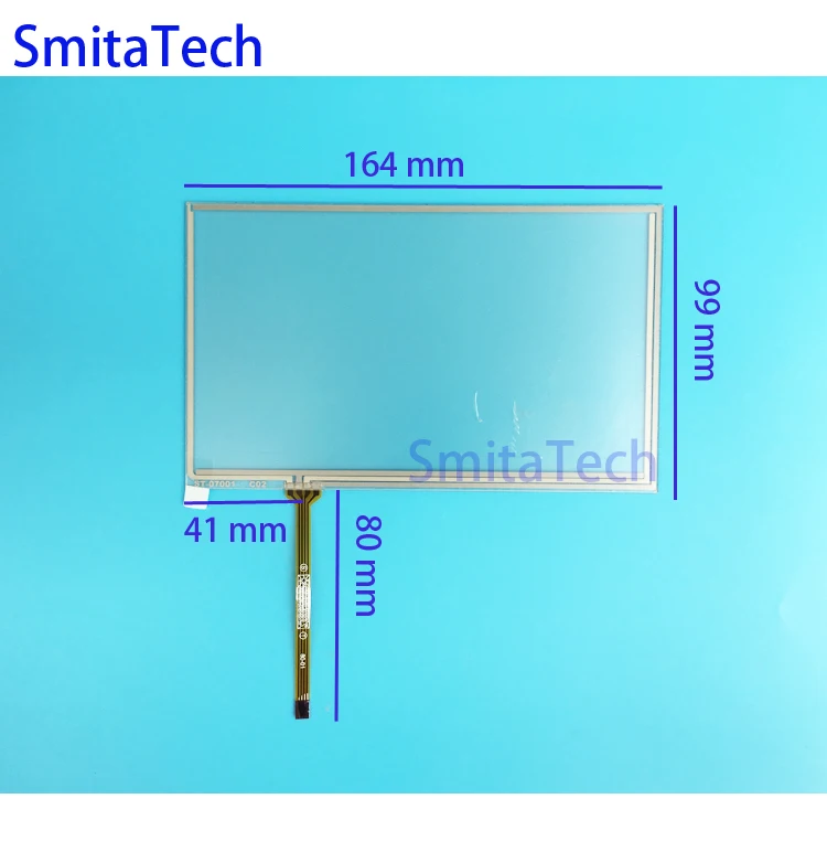 7 дюймовый сенсорный экран панель ST 07001 почерк внешний 164*99 мм|external screen|7 inch touch screen7 |