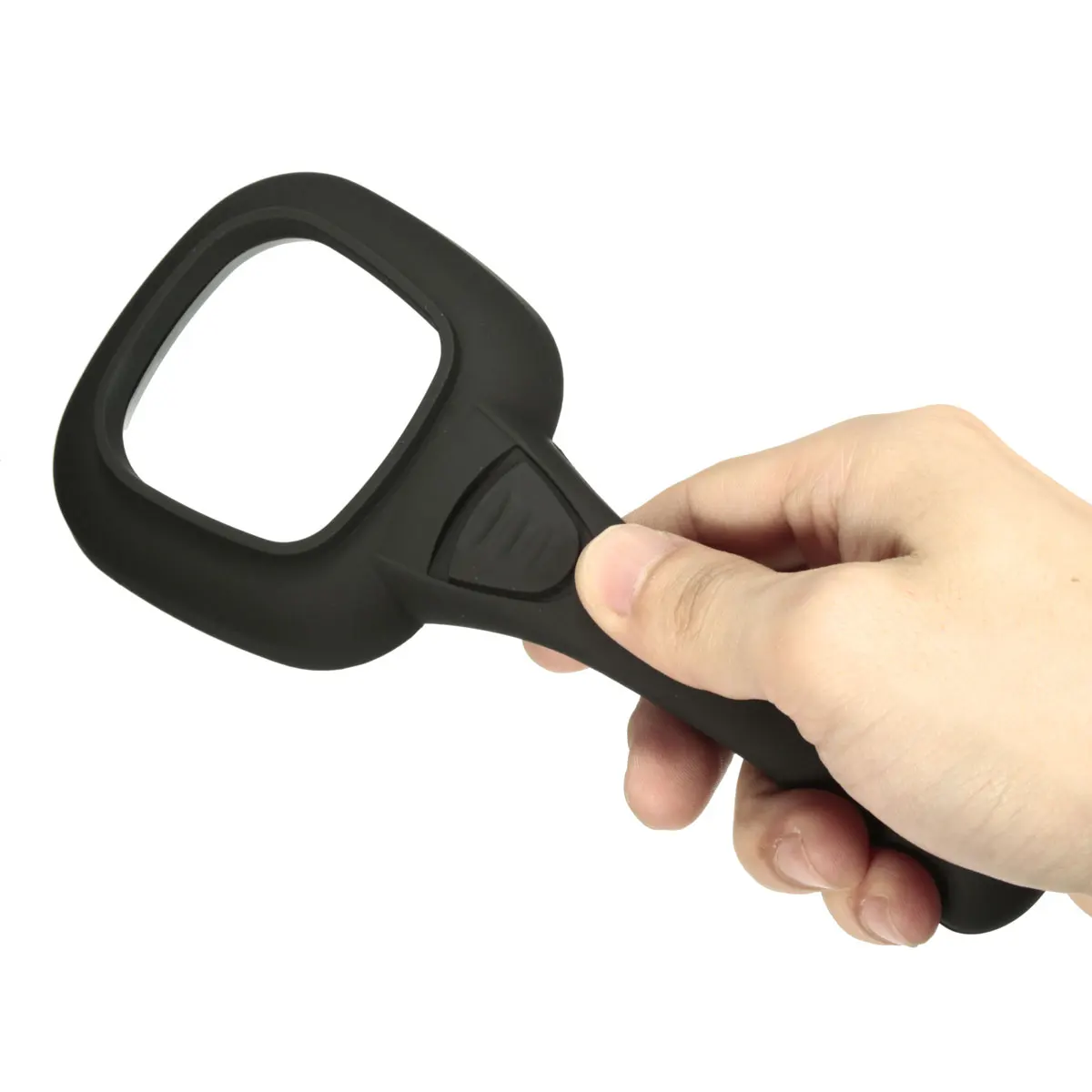 

3X Handheld Glass Magnifier Loupe Magnifying LED UV Light Jewelry Reading Lens New