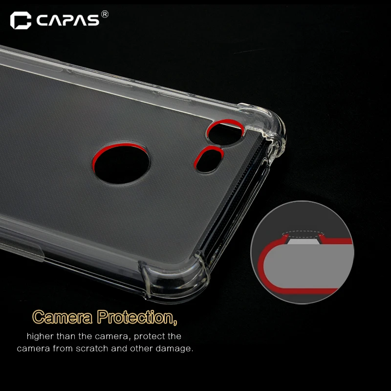 Cover For Google Pixel 2 3 XL Protective Case Soft TPU Clear Transparent Back Pixel3 Shockproof | Мобильные телефоны и
