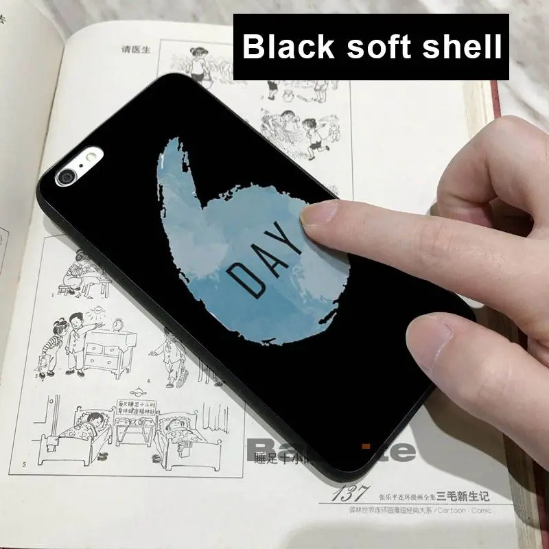 Babaite DAY6 мужские чехлы для телефонов мягкий силиконовый чехол Apple iPhone 8 7 6 6S Plus X XS MAX 5