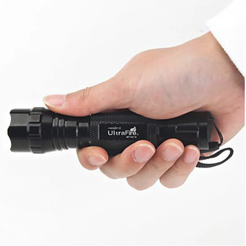 Высококачественный фонарь 501 XML T6 светодиодный фонарик 2000 люмен для охоты