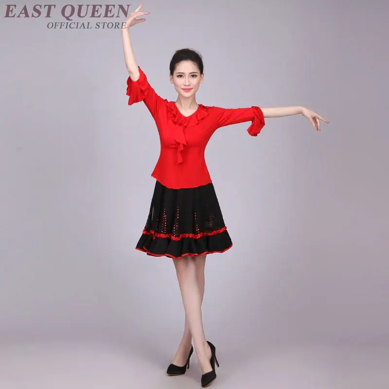 Китайские народные танцевальные костюмы одежда для сценических танцев