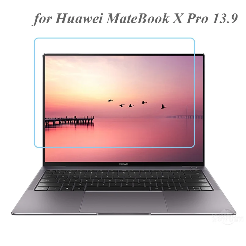 Защита экрана ноутбука Для Huawei Matebook X Pro 13 9 2019 2020 закаленное стекло для 0 3 мм