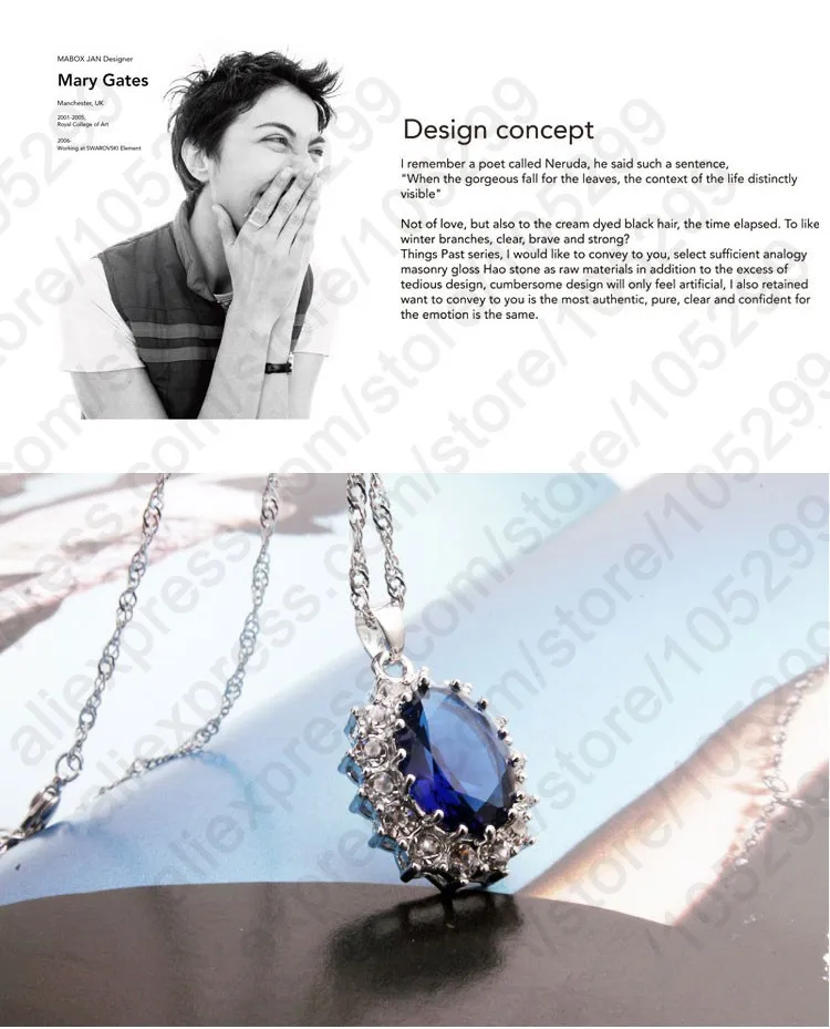 Комплект из колье и серёг серебра 925 пробы с фианитом|silver jewelry set|sterling silver setjewelry sets |
